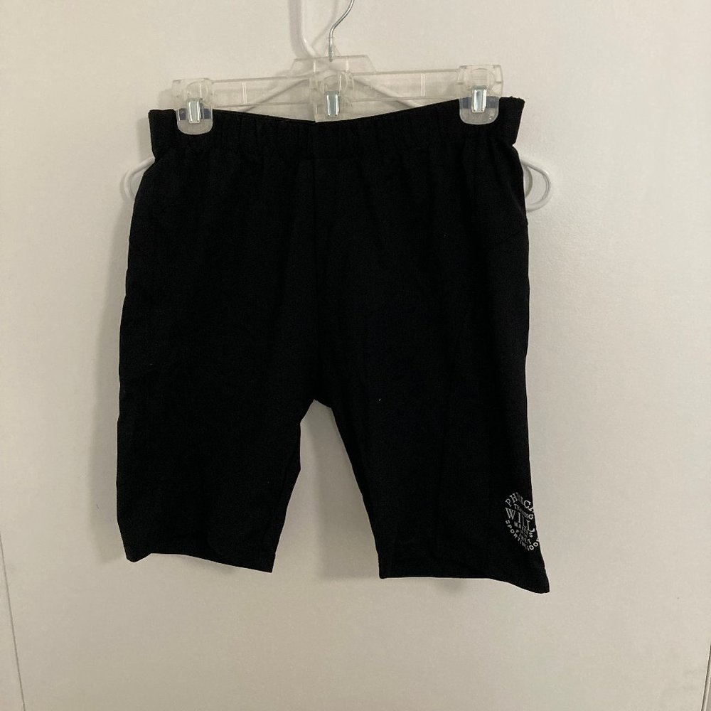 Jack Wills Men's Tight Training Shorts, Black, L